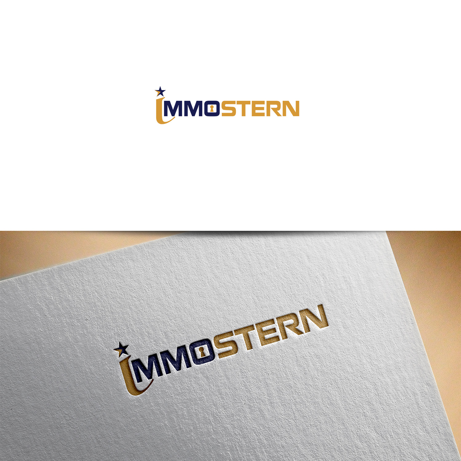 Logo-Design von Pixi Dust für Immostern | Design #15617444
