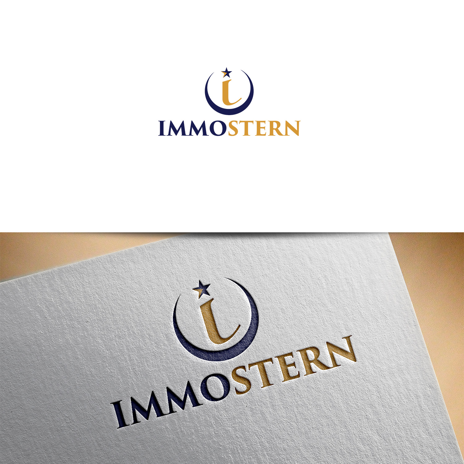 Logo-Design von Pixi Dust für Immostern | Design #15617446