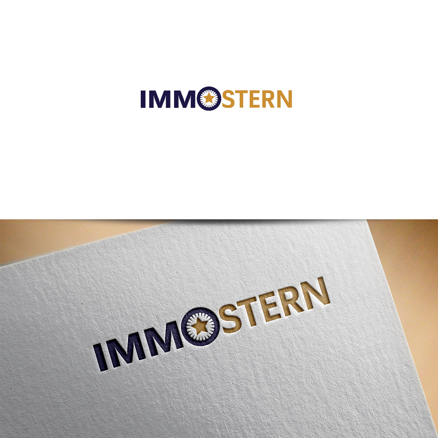 Diseño de Logo por Pixi Dust para Immostern | Diseño #15617447