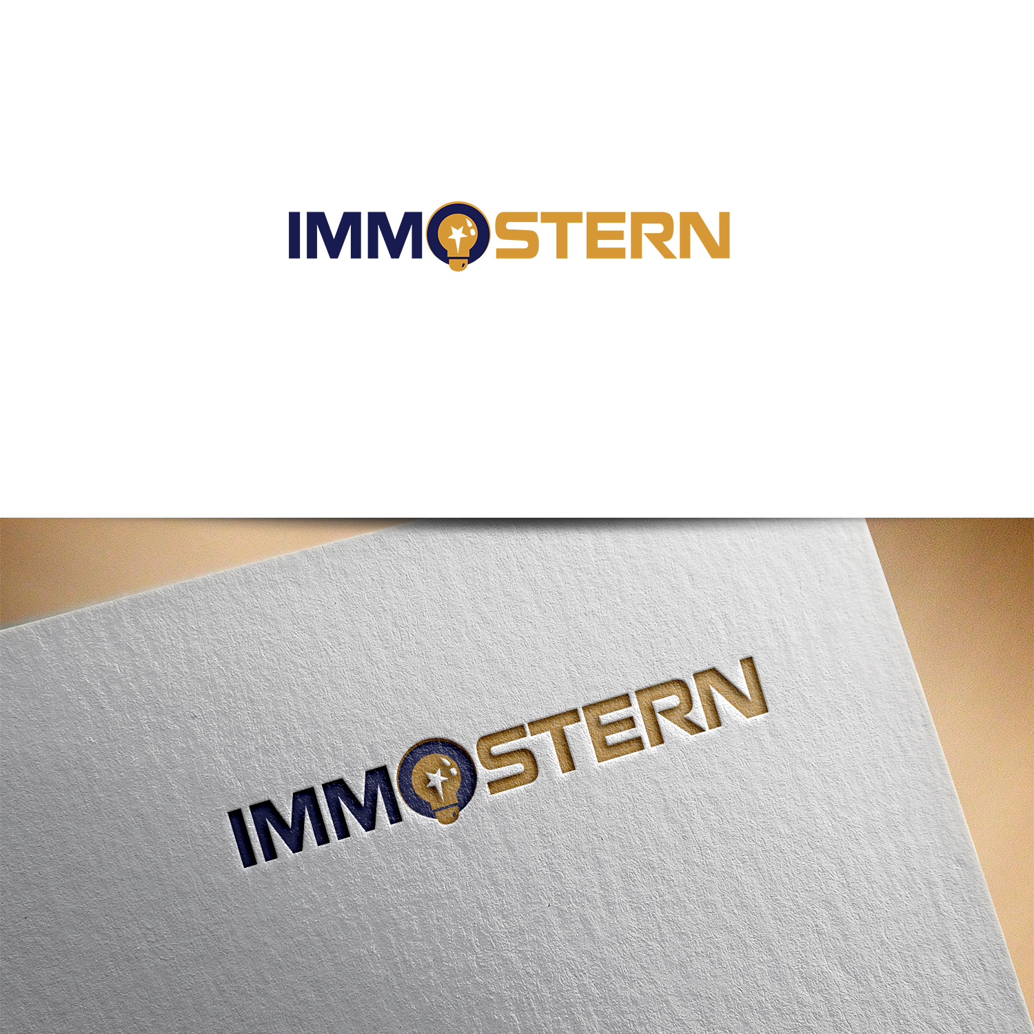 Logo-Design von Pixi Dust für Immostern | Design #15617634