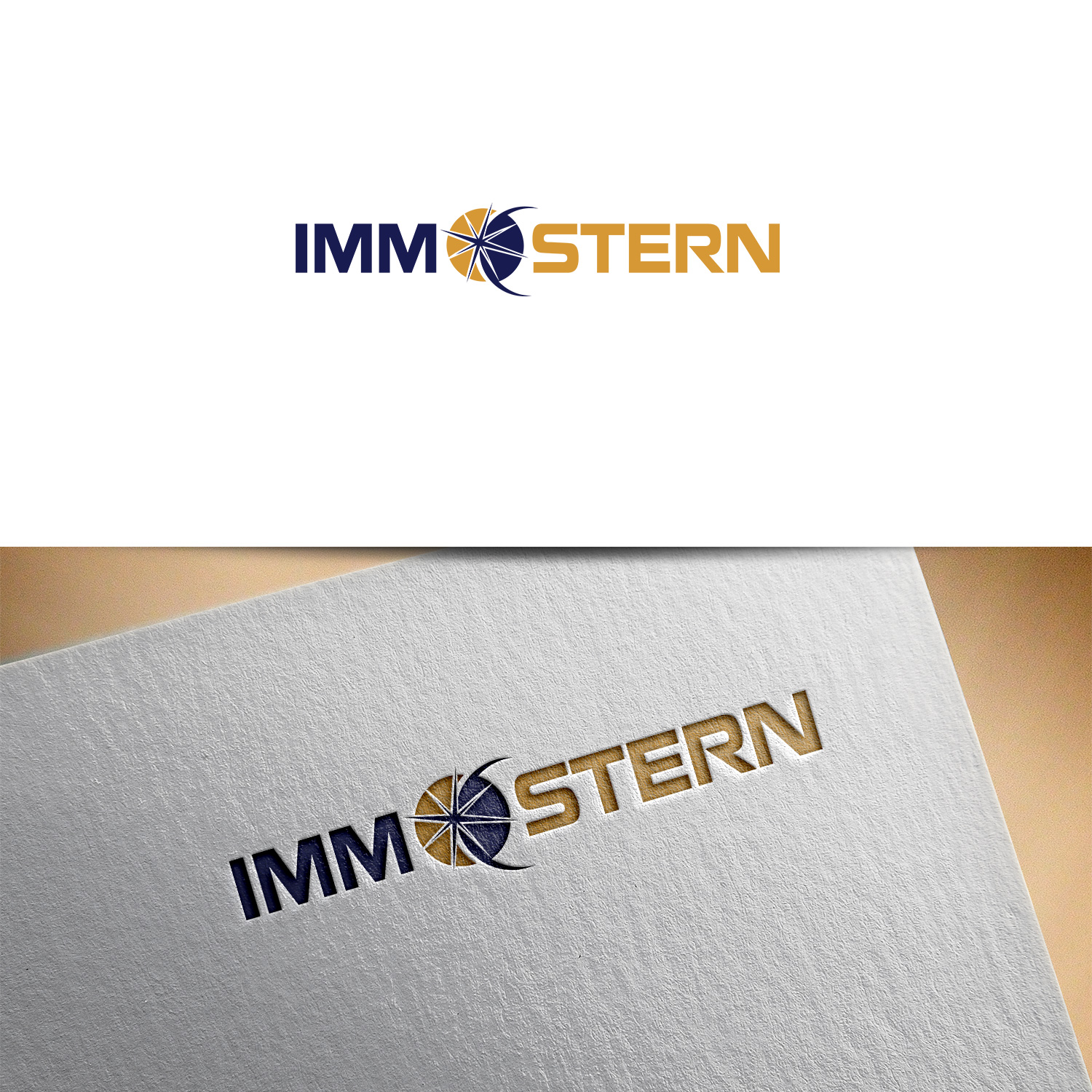 Logo-Design von Pixi Dust für Immostern | Design #15617635