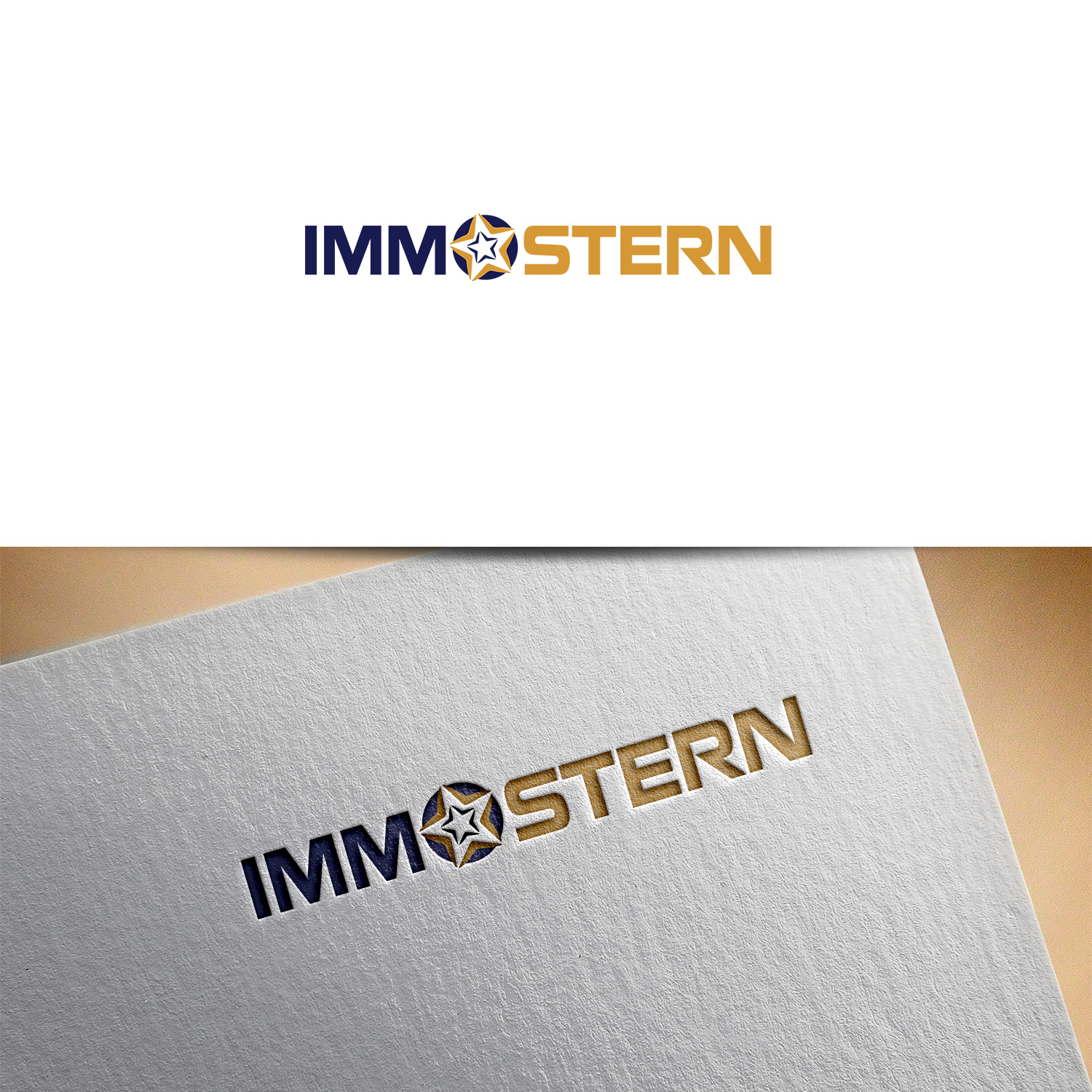 Diseño de Logo por Pixi Dust para Immostern | Diseño #15617678