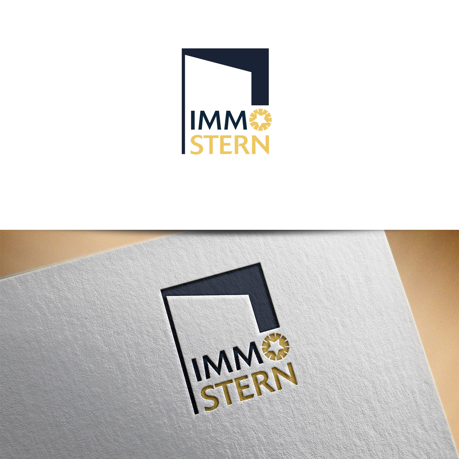 Logo Design by Lanka Ama for Immostern | Design #15617442