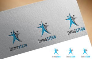 Logo Design by Verified artistry (Design garden) for Immostern | Design: #15638696