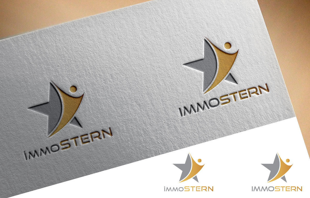 Logo Design by Verified artistry (Design garden) for Immostern | Design: #15638698