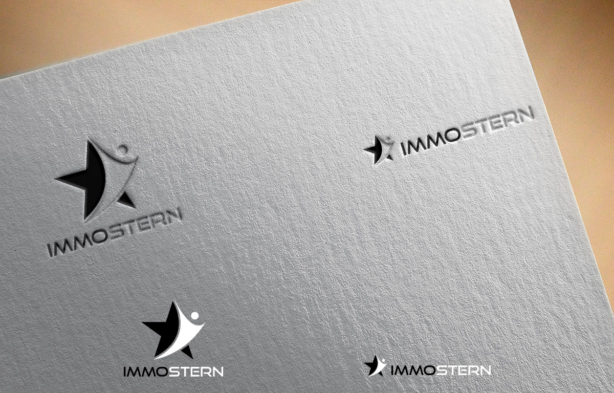 Logo Design by Verified artistry (Design garden) for Immostern | Design #15795577