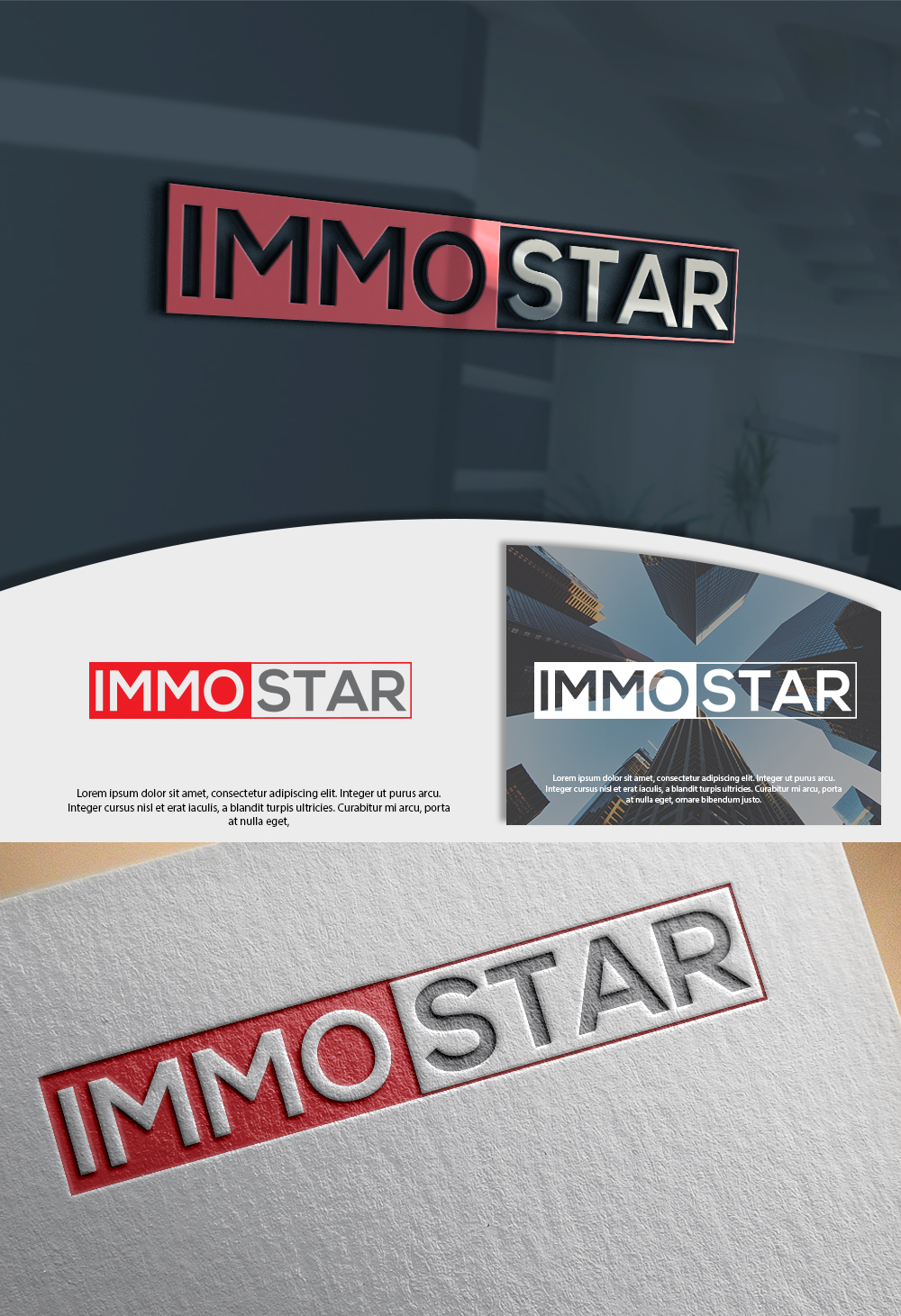Logo Design by Renewable for Immostern | Design #15598503