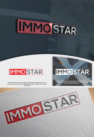 Logo Design by Renewable for Immostern | Design: #15598503