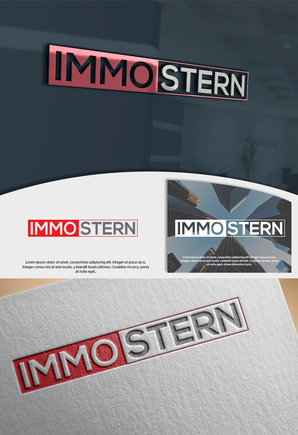 Design de Logo par Renewable pour Immostern | Design #15615000
