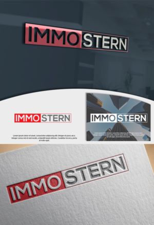 Logo Design by Renewable for Immostern | Design: #15615000