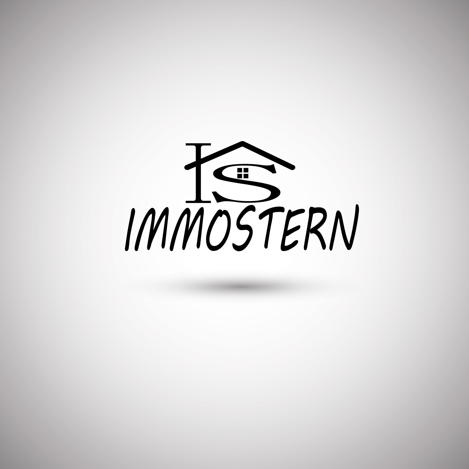 Logo Design by BLACK OFICIELL for Immostern | Design #15607498