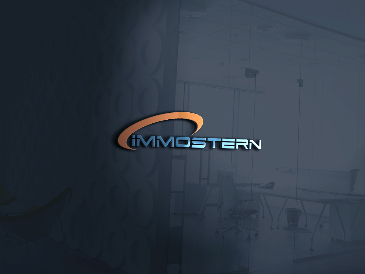Diseño de Logo por Ishu para Immostern | Diseño #15608176