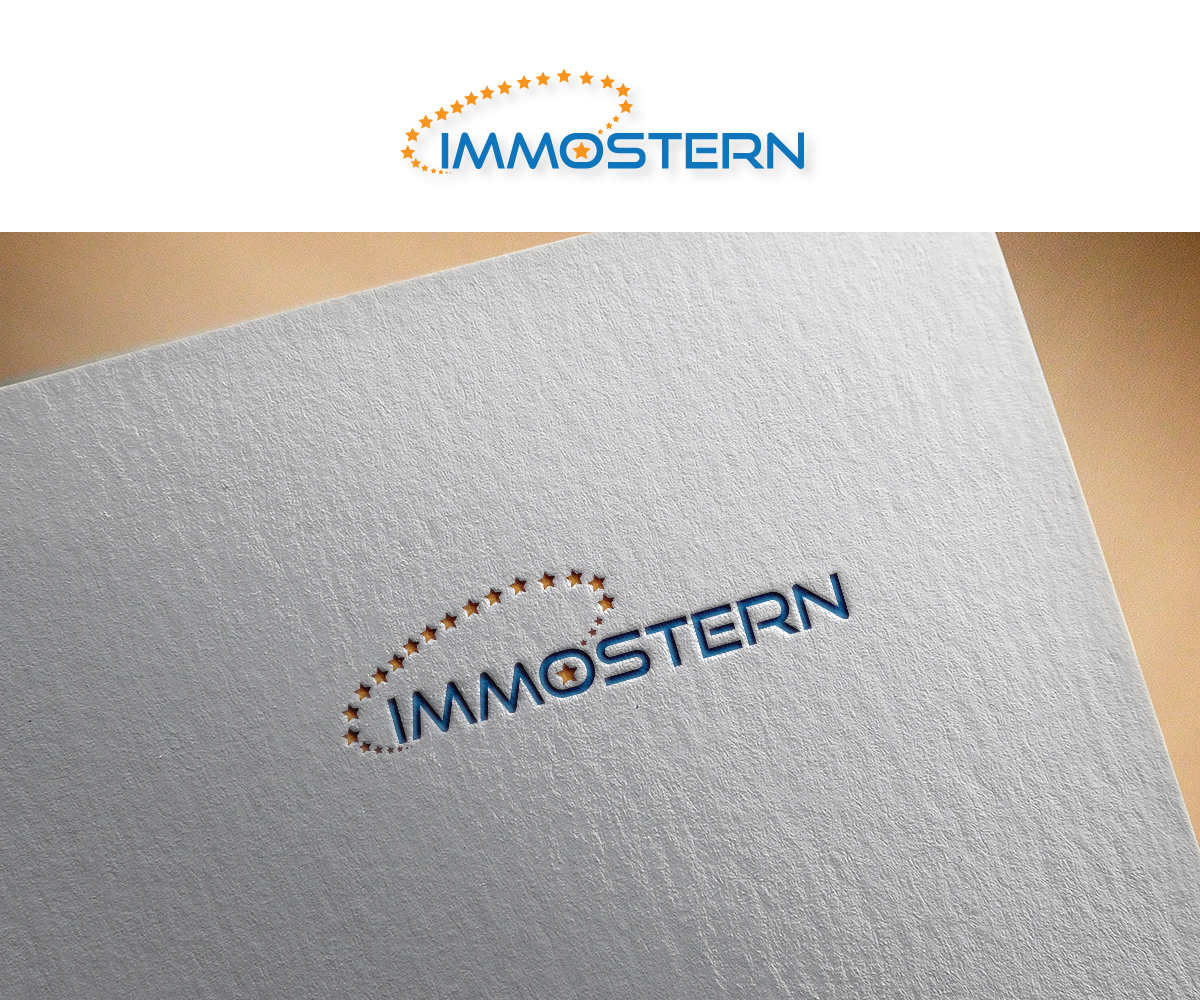 Logo Design by Ishu for Immostern | Design #15615698