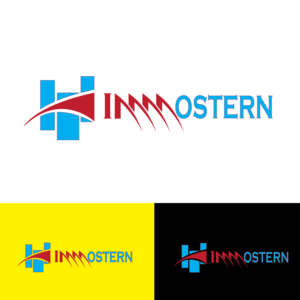 Logo Design by kattylazzo for Immostern | Design #15616746