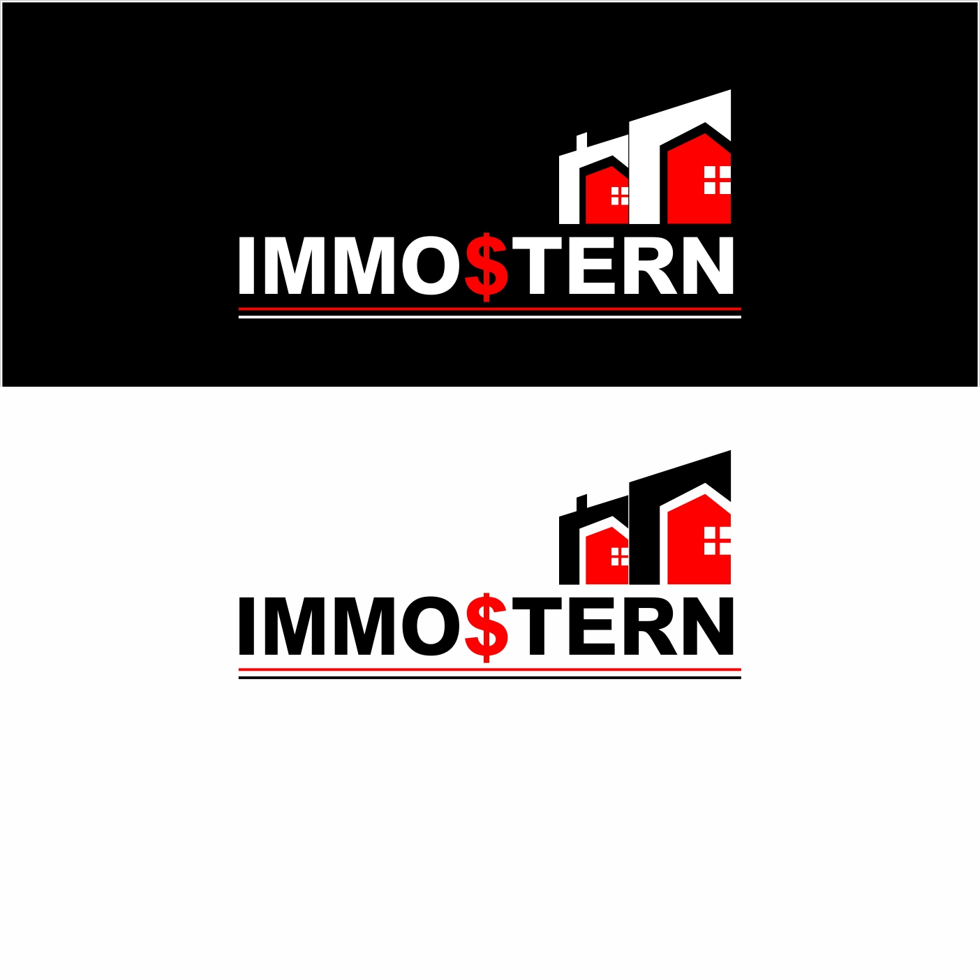 Diseño de Logo por thinkpartum para Immostern | Diseño #15627638