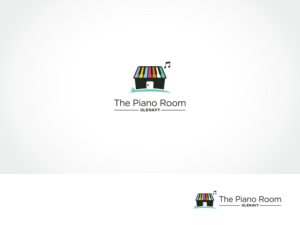The Piano Room, Glenavy | Logo Design by ArtTank