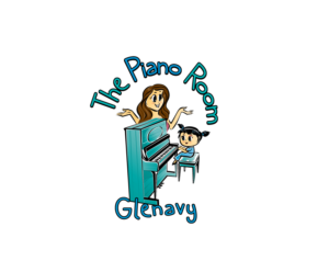The Piano Room, Glenavy | Logo Design by blue eye