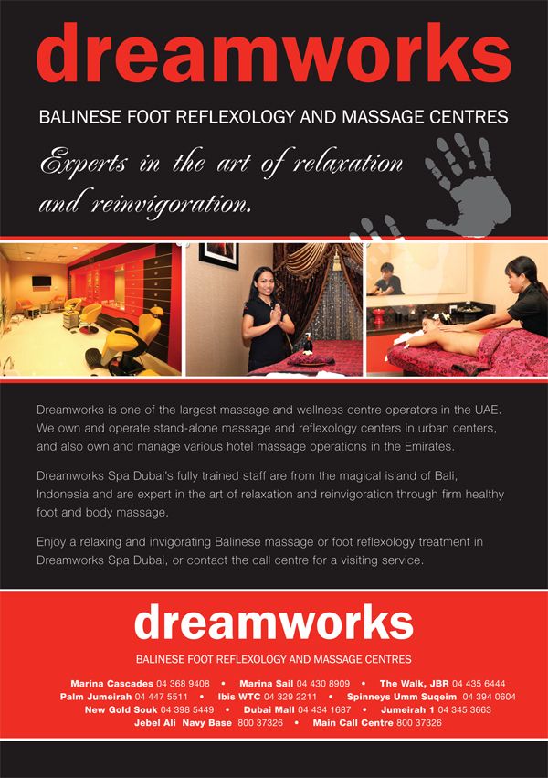 Advertisement Design by Tony Walker Graphics Limited for Bali Spa | Design #583737