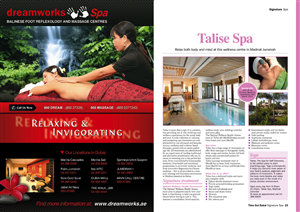 Advertisement Design by Andreev for Bali Spa | Design: #586877