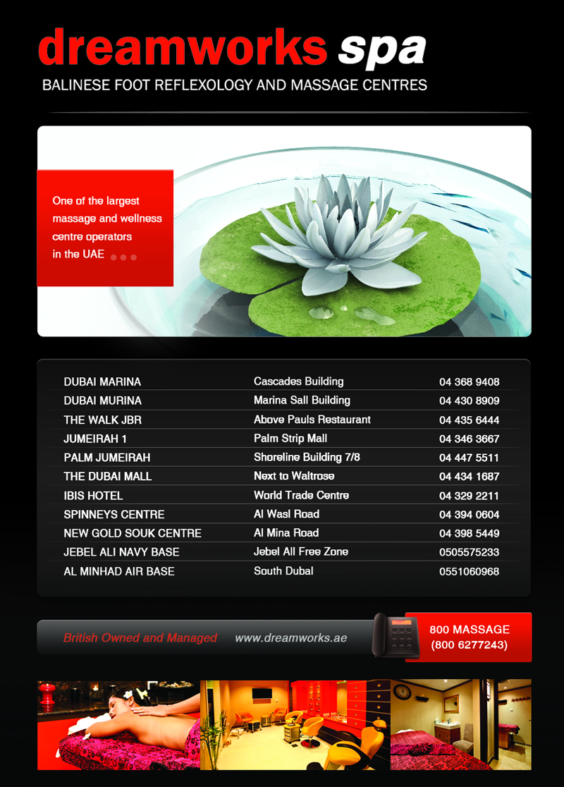 Advertisement Design by PINE.STUDIO for Bali Spa | Design #589199