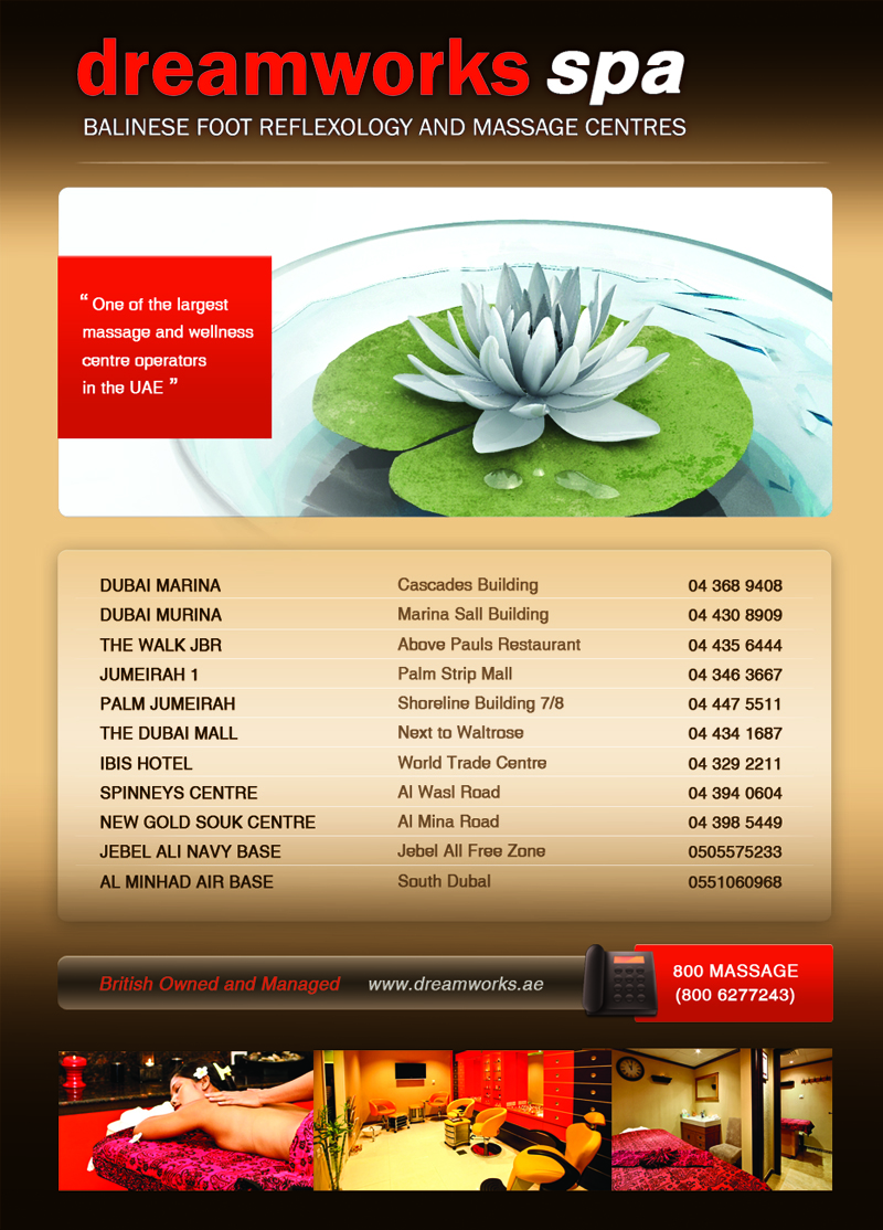 Advertisement Design by PINE.STUDIO for Bali Spa | Design #590618