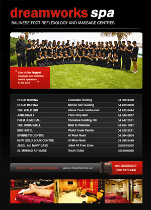 Advertisement Design by PINE.STUDIO for Bali Spa | Design: #591883