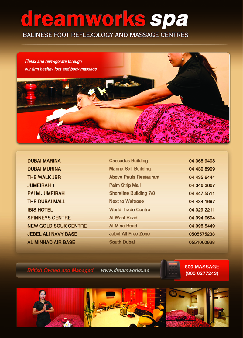 Advertisement Design by PINE.STUDIO for Bali Spa | Design #591887