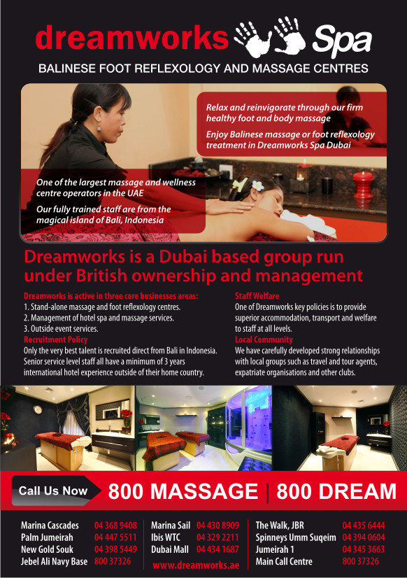 Advertisement Design by Atvento Graphics for Bali Spa | Design #591065