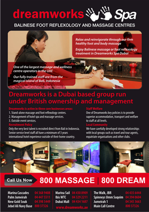Advertisement Design by Atvento Graphics for Bali Spa | Design: #591065
