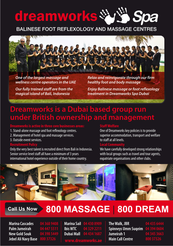 Advertisement Design by Atvento Graphics for Bali Spa | Design #591069