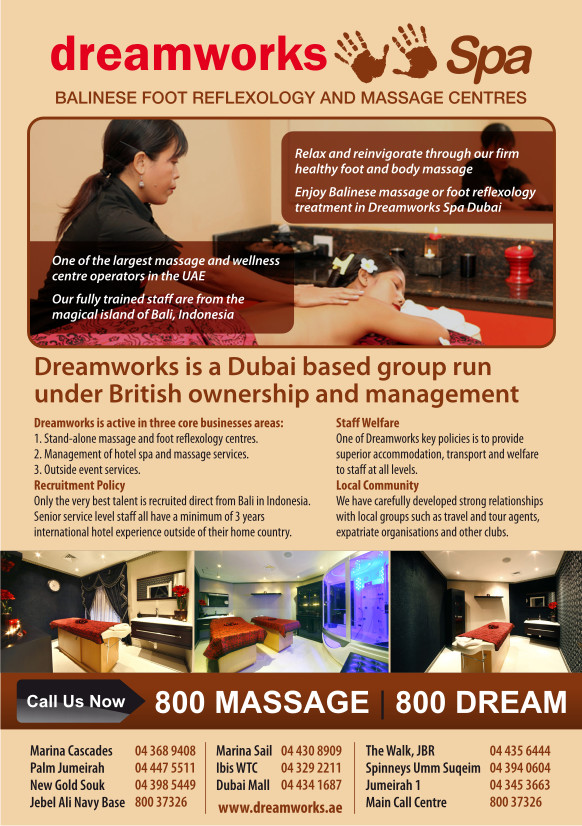 Advertisement Design by Atvento Graphics for Bali Spa | Design #591070