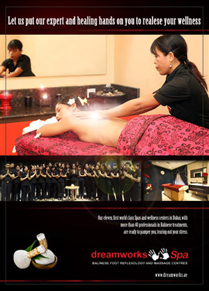 Advertisement Design by Erick Moys for Bali Spa | Design #583439
