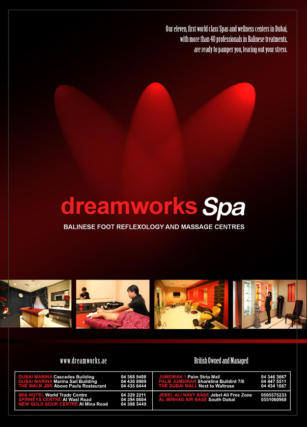 Advertisement Design by Erick Moys for Bali Spa | Design #583620