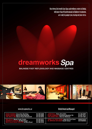 Advertisement Design by Erick Moys for Bali Spa | Design: #583620