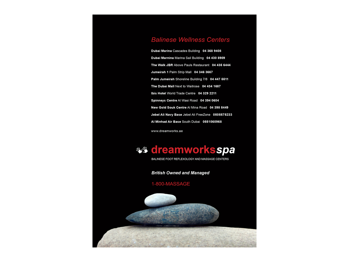 Advertisement Design by Artenz for Bali Spa | Design: #590621