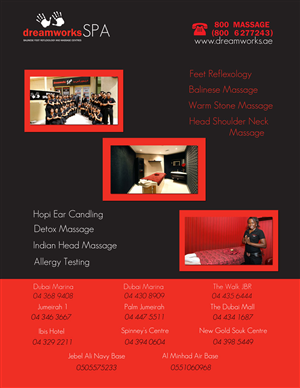 Advertisement Design by GraphicsbyJami for Bali Spa | Design #590620