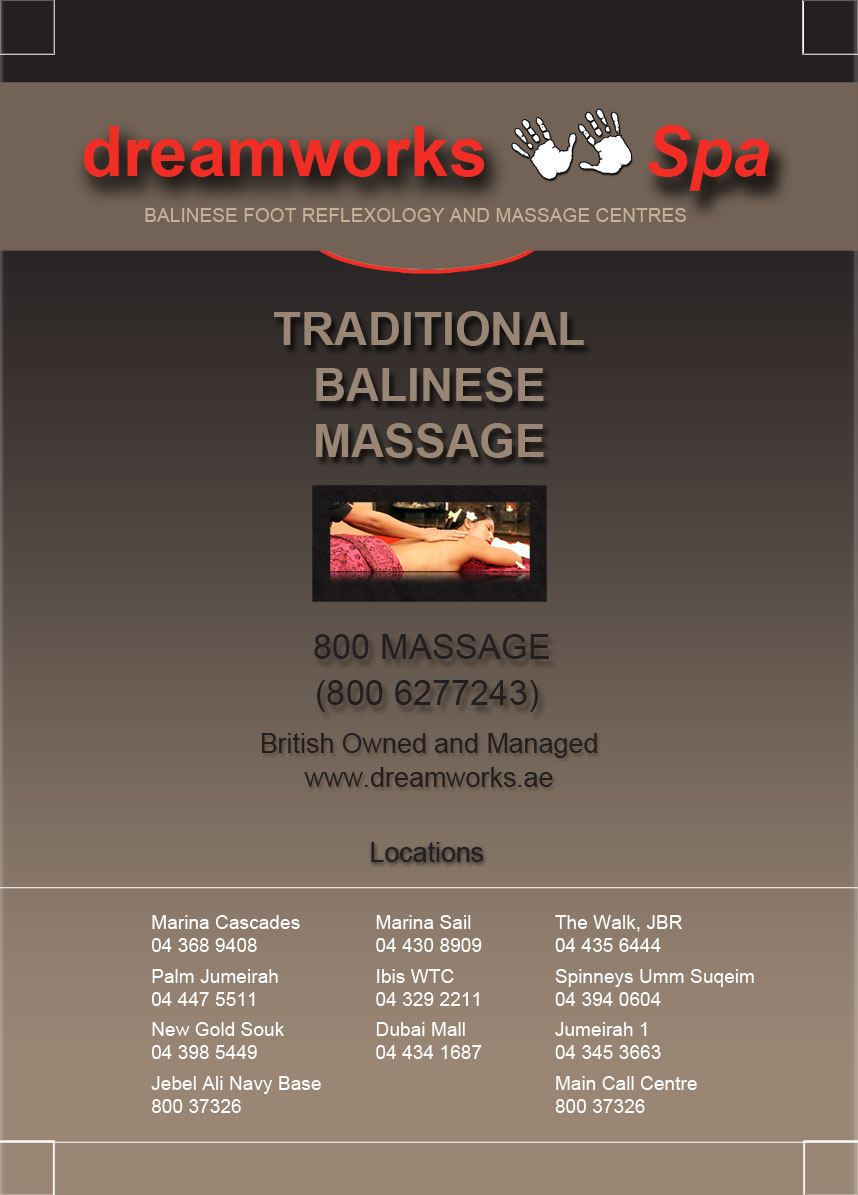 Advertisement Design by gobetween for Bali Spa | Design #584930