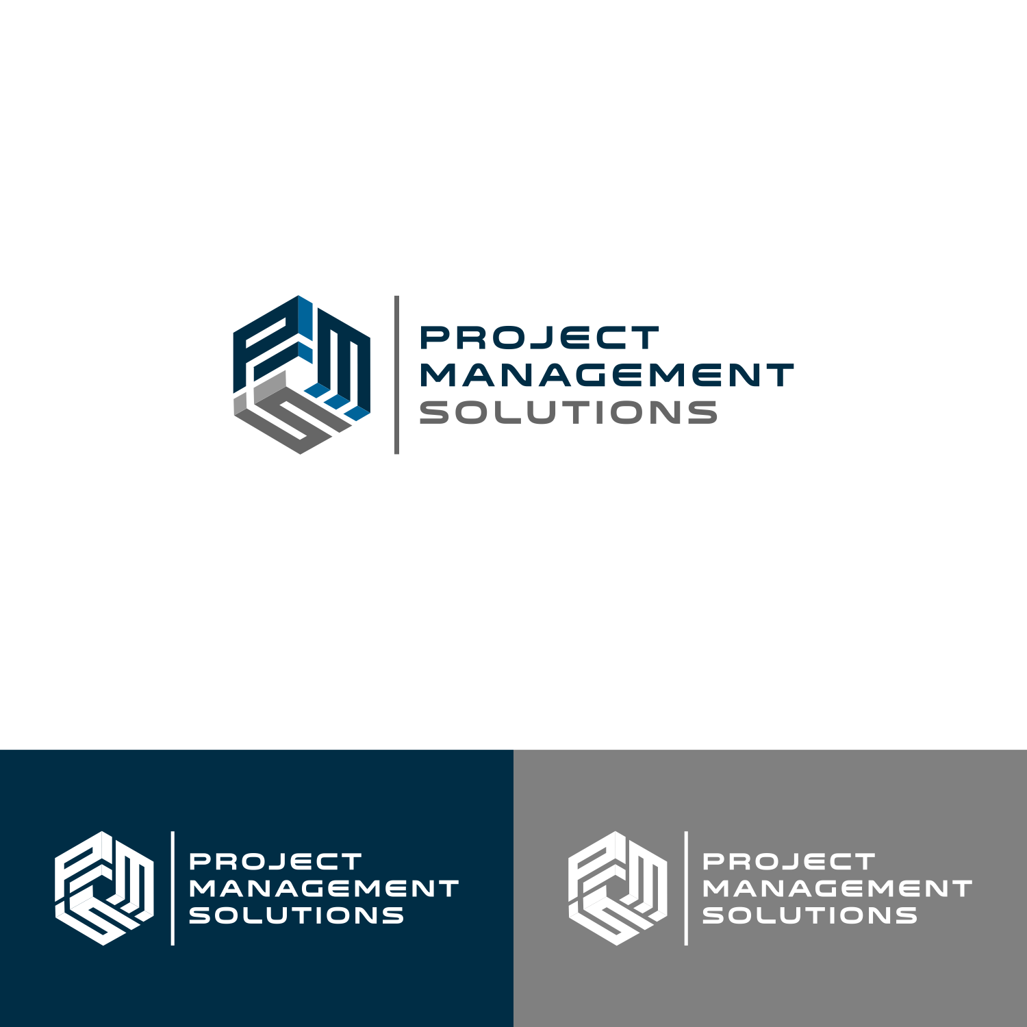 Logo Design by celestial32 for Project Management Solutions | Design #15633460