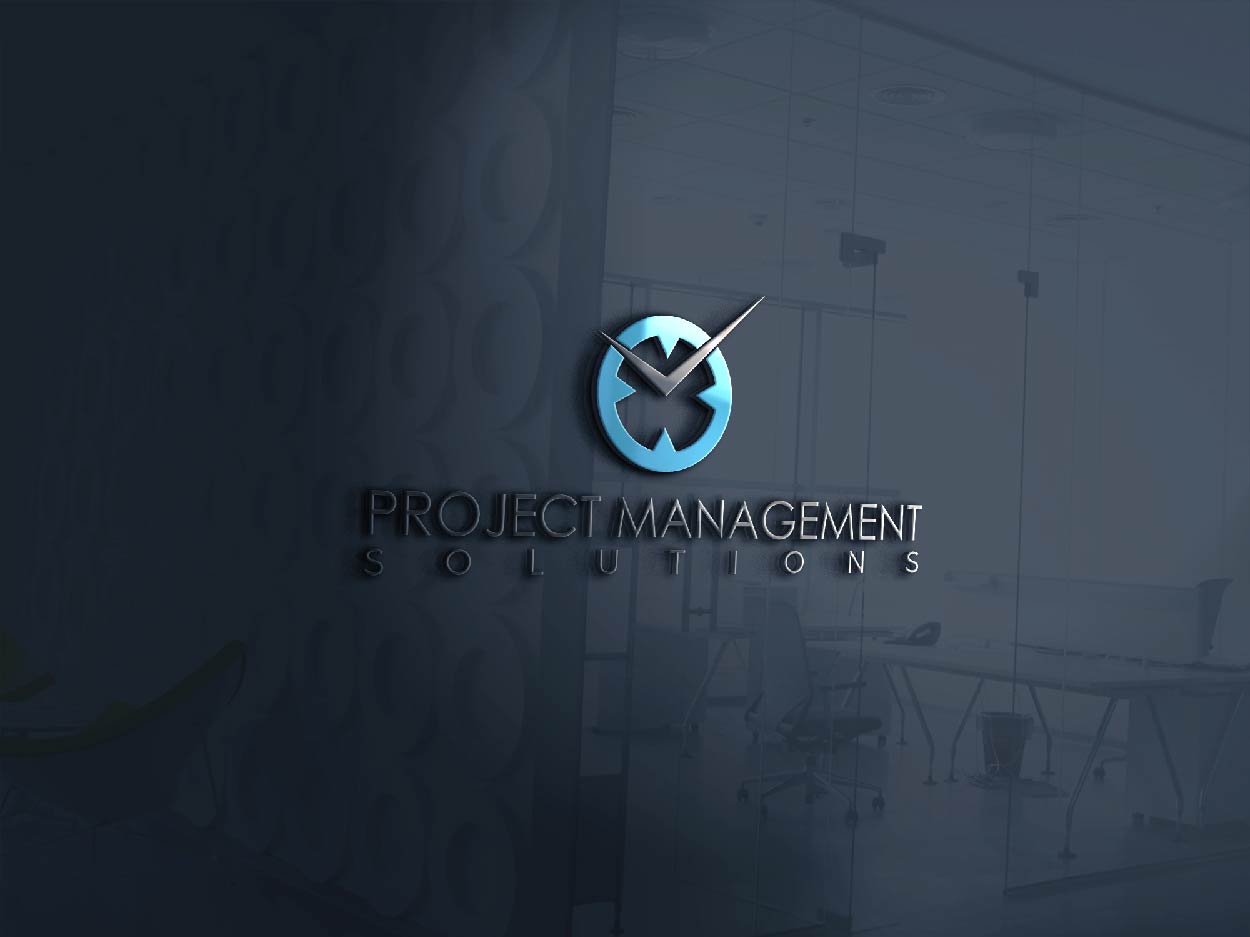 Logo Design by ahmeddesigner123 for Project Management Solutions | Design #15644556