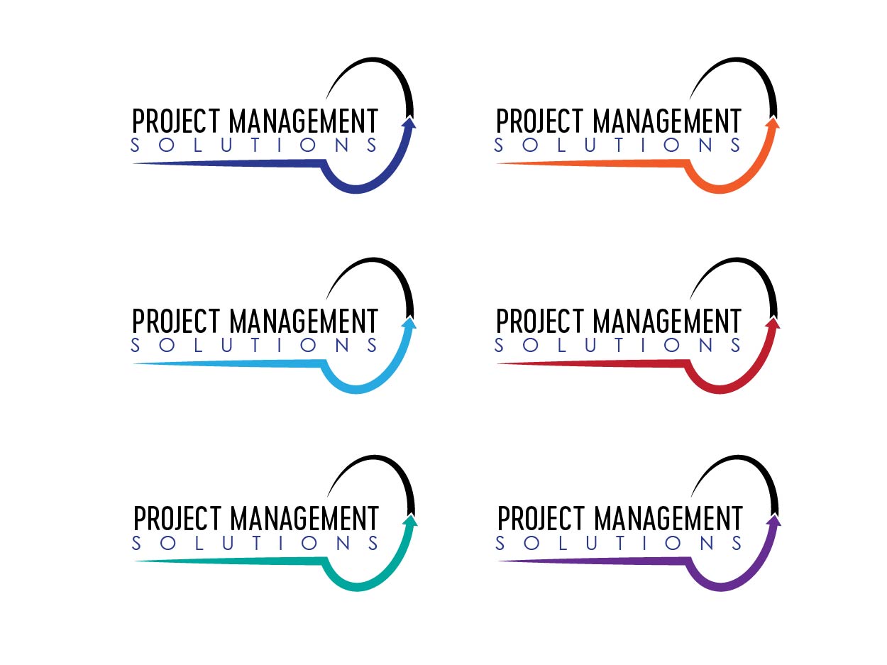 Logo Design by ahmeddesigner123 for Project Management Solutions | Design #15665377