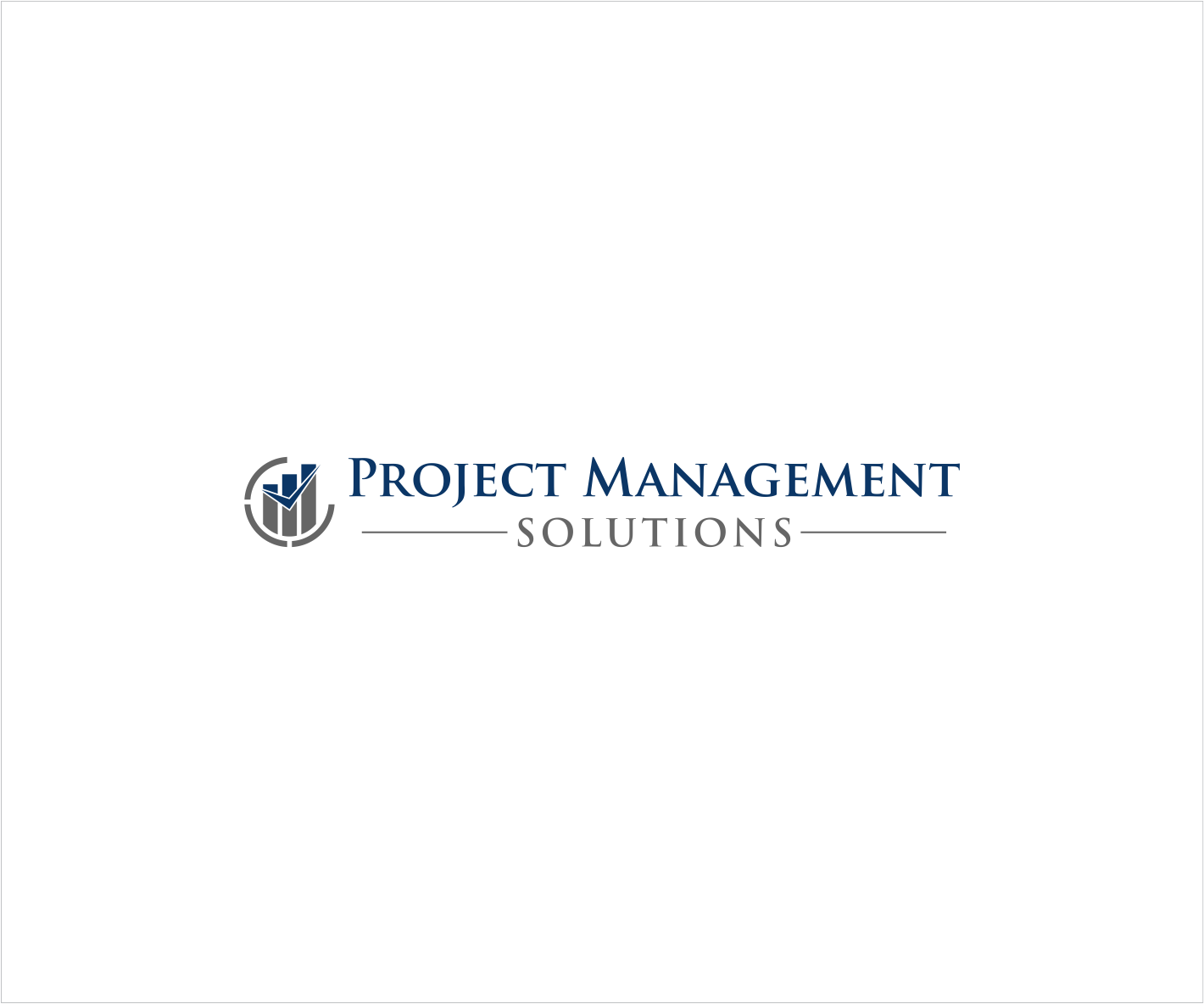 Logo Design by LNKstudio for Project Management Solutions | Design: #15682554