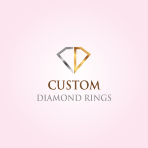 Diseño de Logo por Adnan Ansari para Custom Diamond Rings | Diseño: #15692275