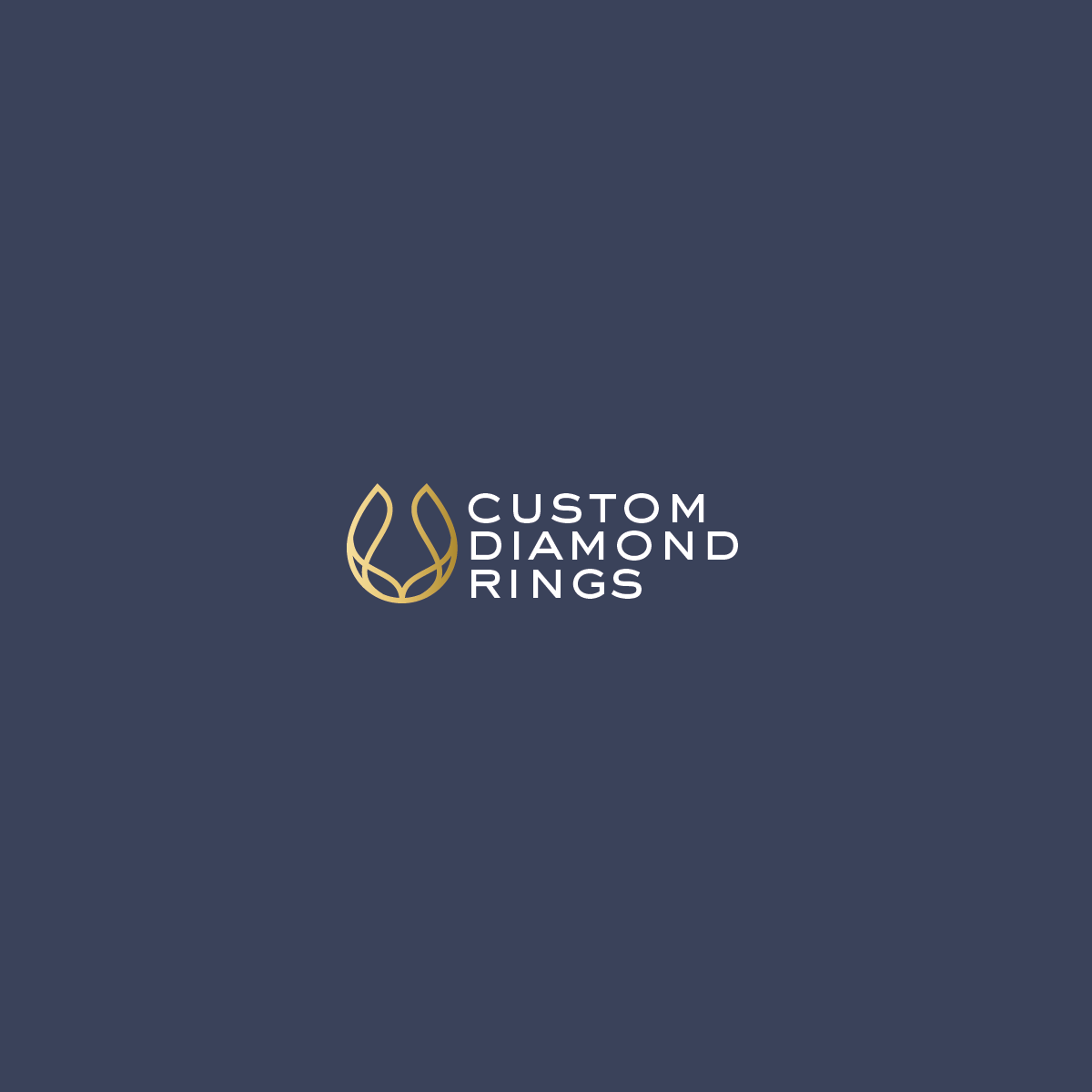Logo Design by Mojoto41 for Custom Diamond Rings | Design #15644936