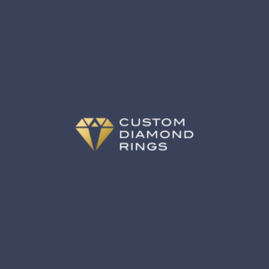 Logo Design by Mojoto41 for Custom Diamond Rings | Design: #15670954