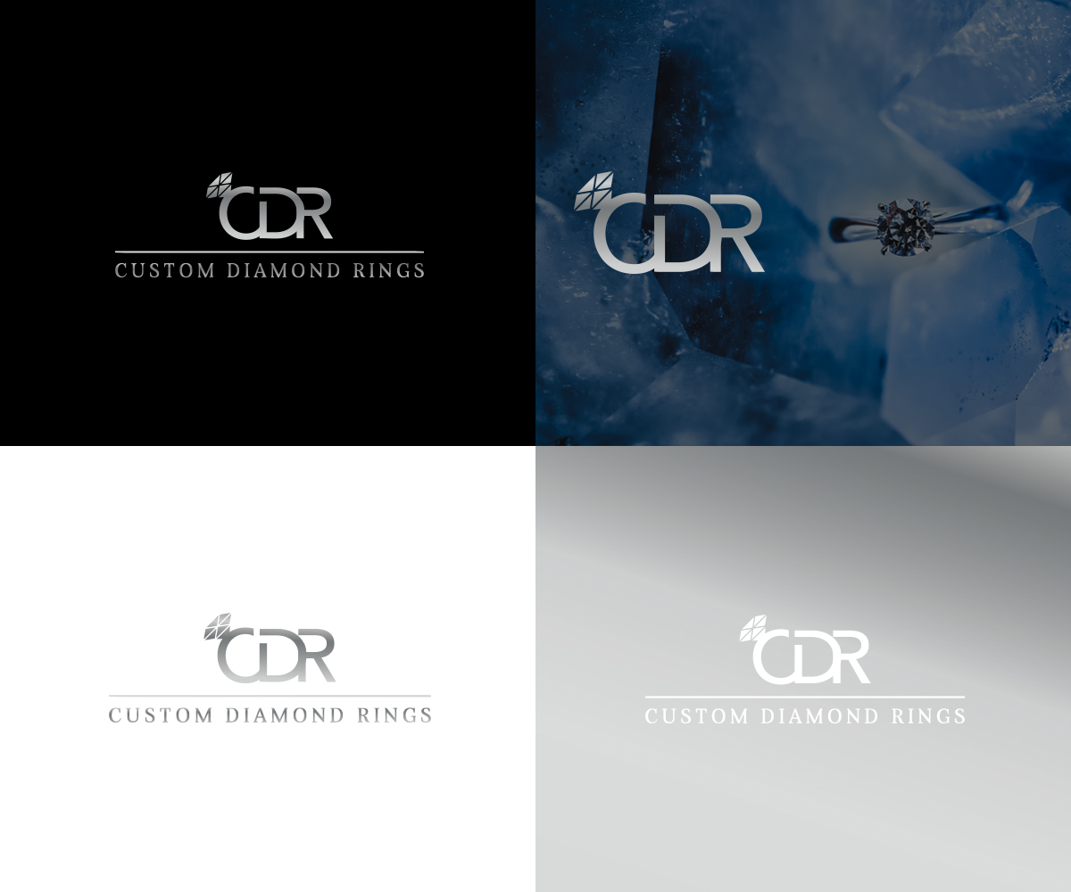 Logo Design by Zane_Graph_Design for Custom Diamond Rings | Design #15622831