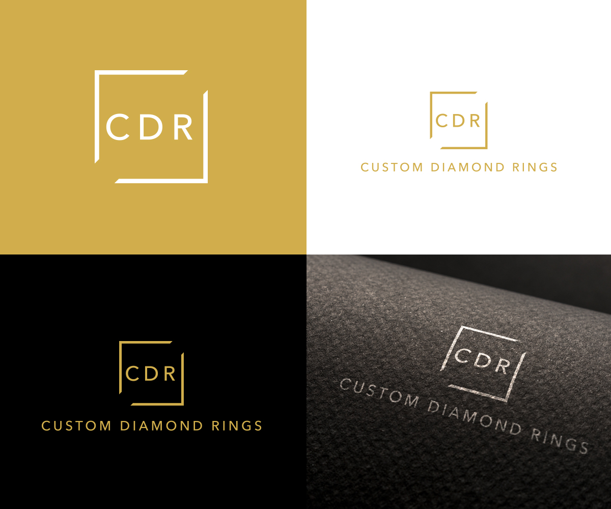 Logo Design by Zane_Graph_Design for Custom Diamond Rings | Design #15659077