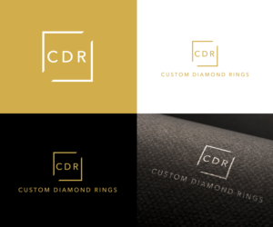 Logo Design by Zane_Graph_Design for Custom Diamond Rings | Design: #15659077