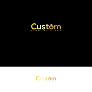 Logo Design by DesignDUO for Custom Diamond Rings | Design: #15717781