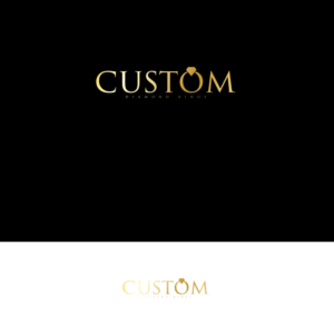 Logo Design by DesignDUO for Custom Diamond Rings | Design: #15717878