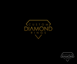 Logo Design by carina_designs for Custom Diamond Rings | Design #15659621